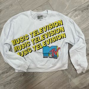 Oversize boxy MTV sweatshirt